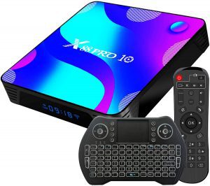 TV Box Android 11.0, Support Smart TV Box 4K